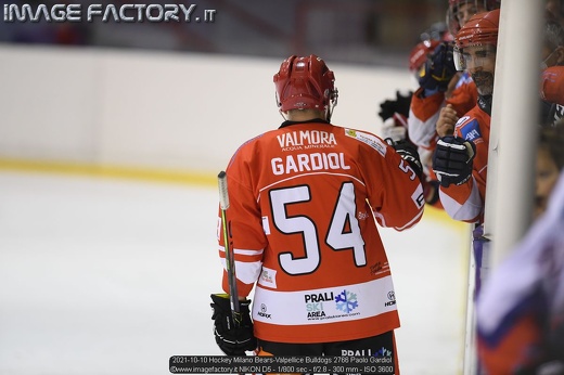 2021-10-10 Hockey Milano Bears-Valpellice Bulldogs 2766 Paolo Gardiol